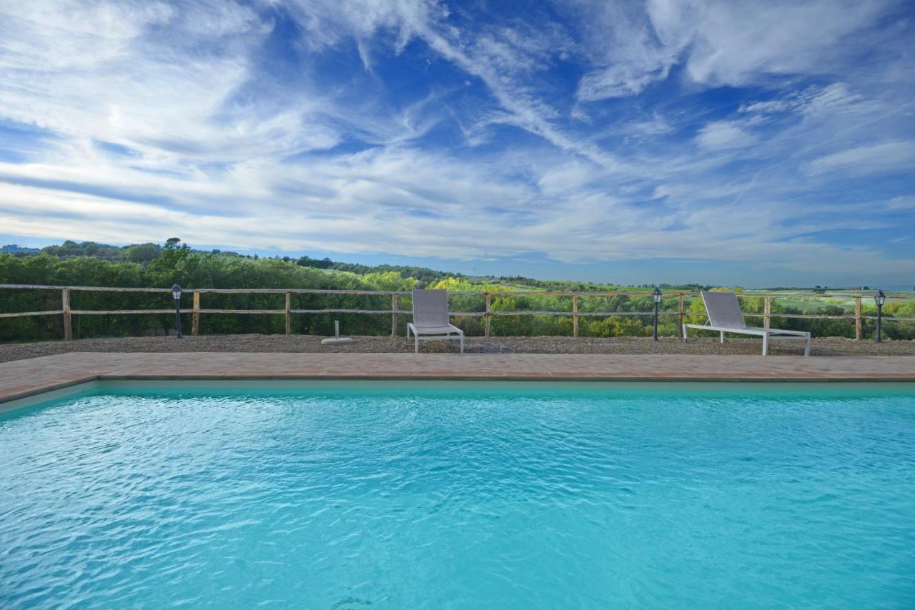 Podere Le Crete Montepulciano Stazione 外观 照片